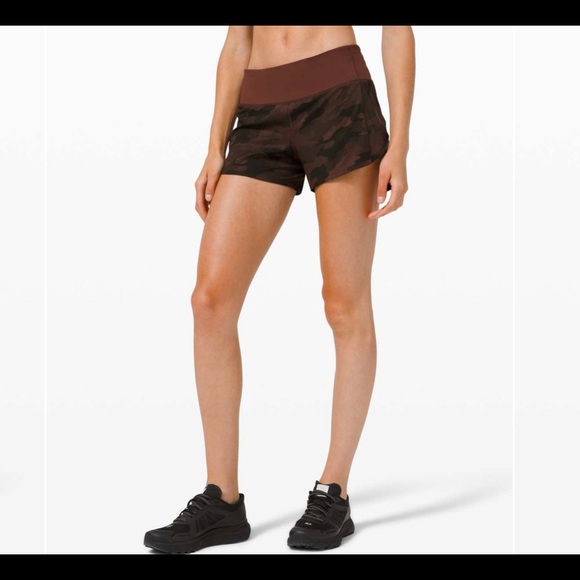 lululemon athletica Pants - Lululemon Speed Up Short 4” lined
